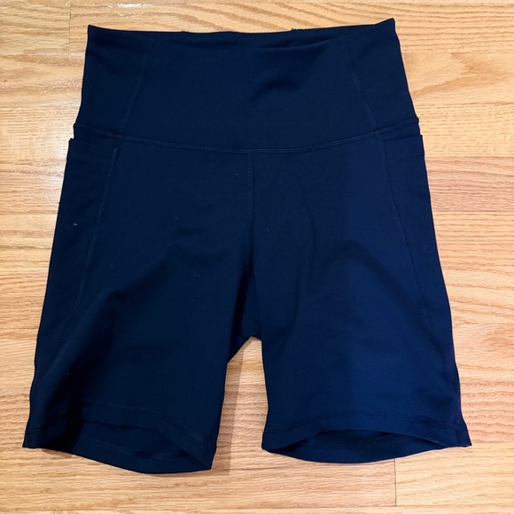 Old Navy Women's Navy Blue Bike Shorts - Picture 1 of 4